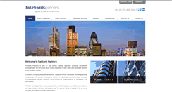 Desktop Screenshot of fairbankpartners.com
